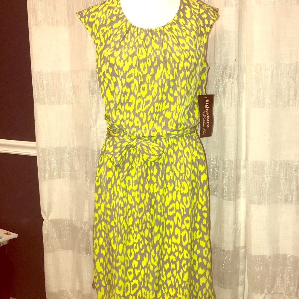 Signature by Robbie Bee Dress NWT.